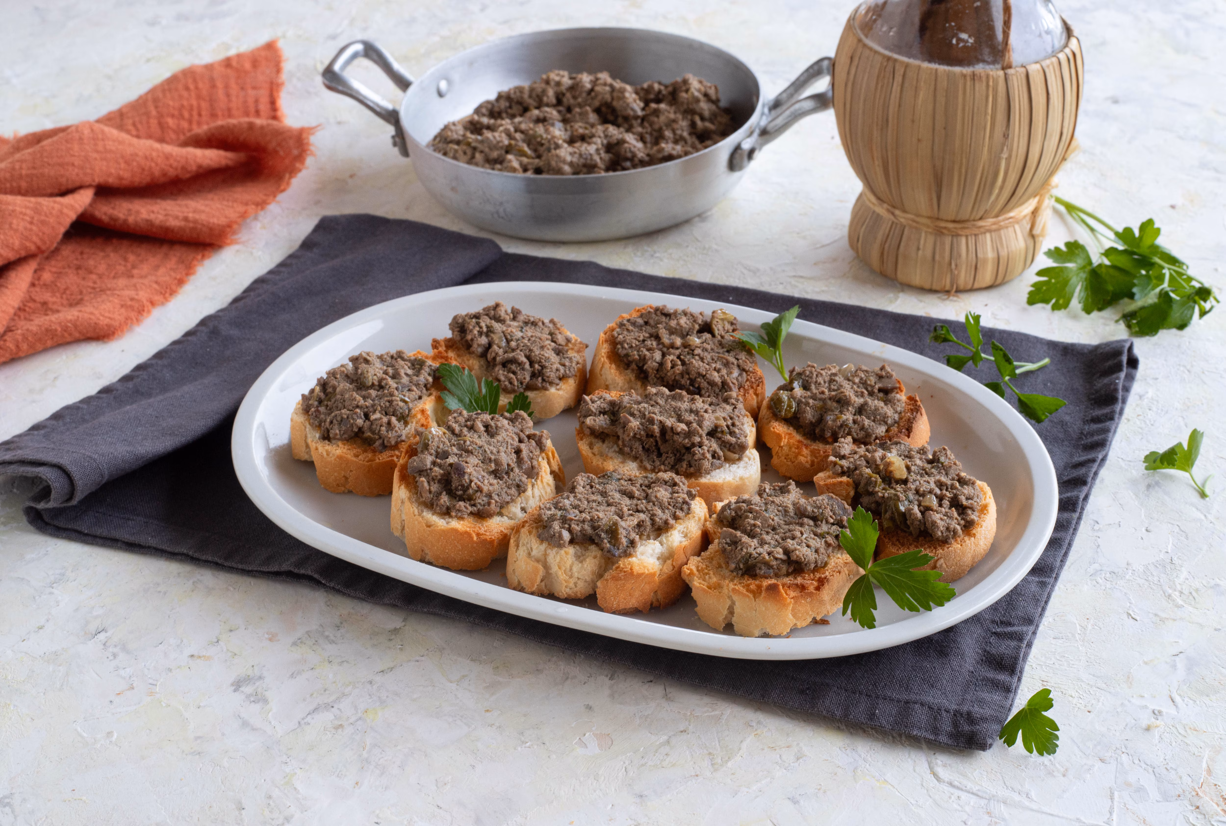 Crostini alla Toscana