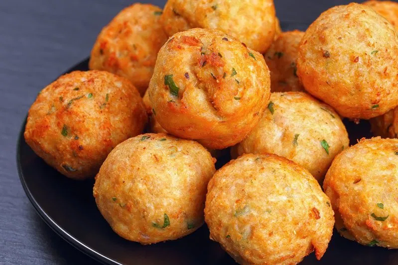 Polpettine di pane