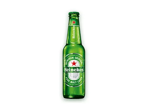 Birra heineken bottiglia 33cl