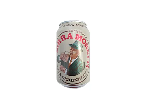Birra Moretti lattina 33cl