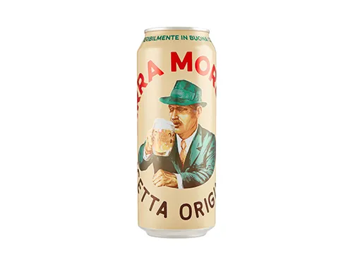 Birra Moretti lattina 50cl