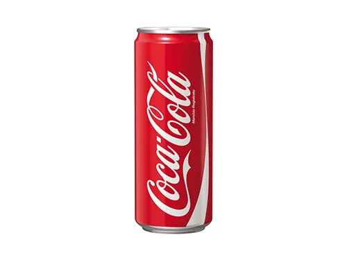 Lattina di Coca cola da 50cl
