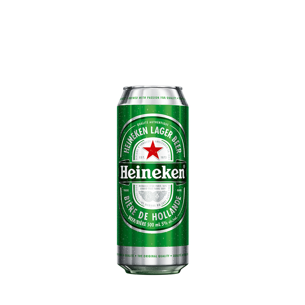 birra heineken lattina 50cl