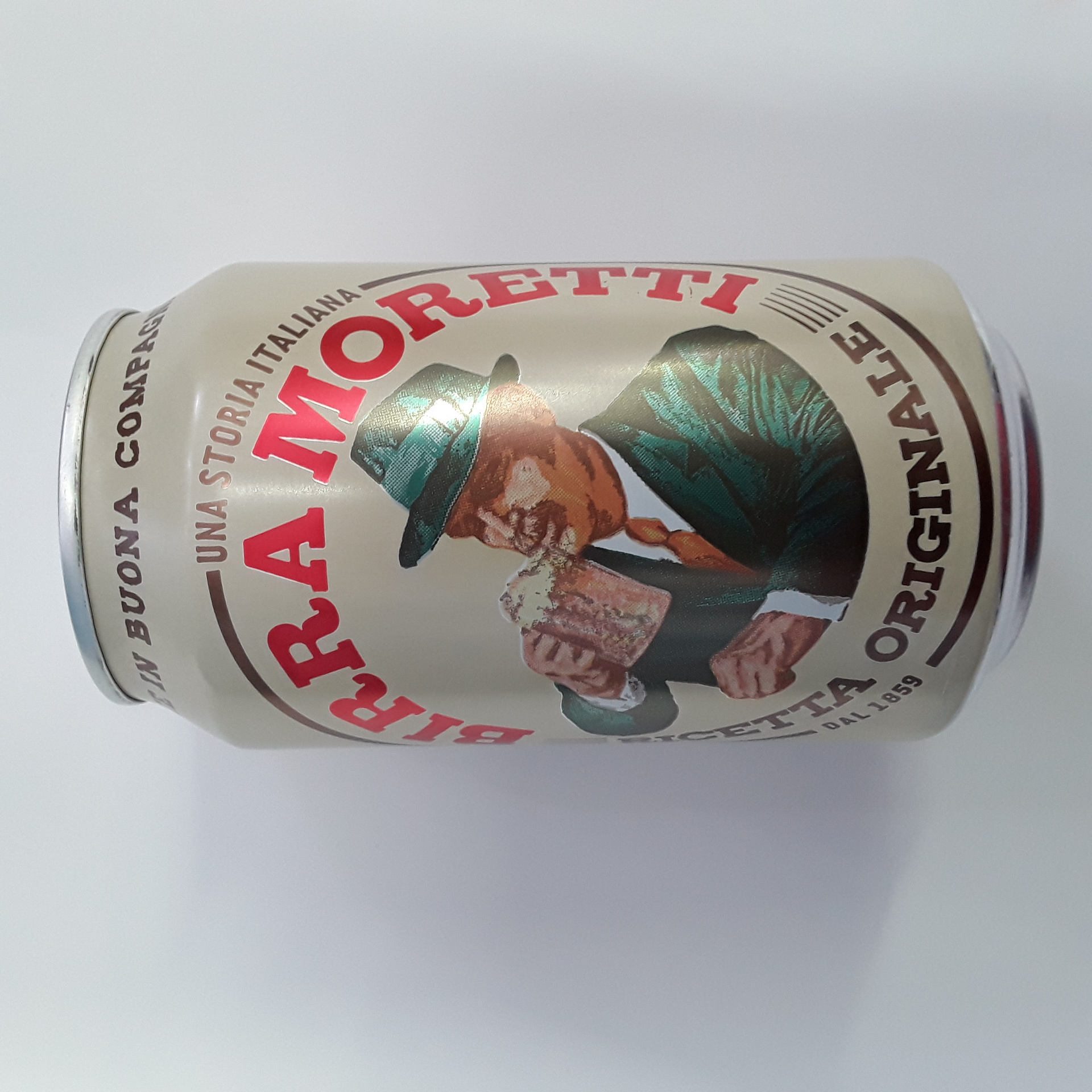 Birra Moretti lattina 33cl
