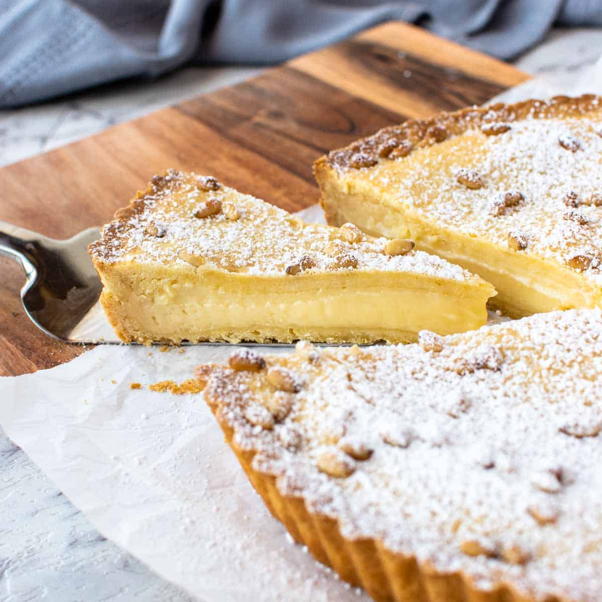 Torta della nonna