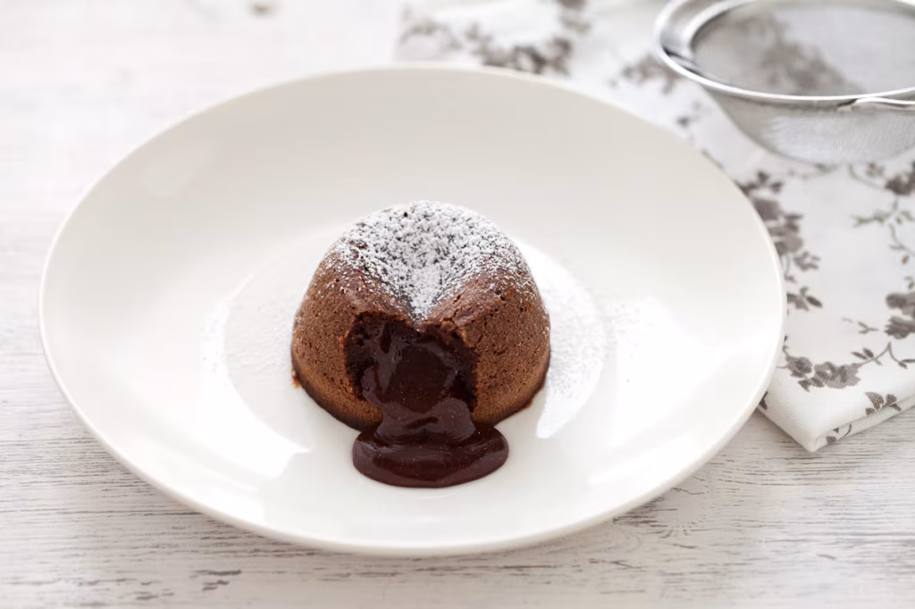 Tortino di cioccolata con cuore morbido