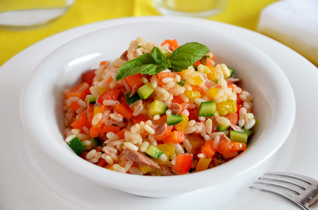 Insalata di riso basmati