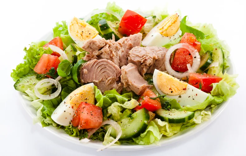 Insalata tonno e uova