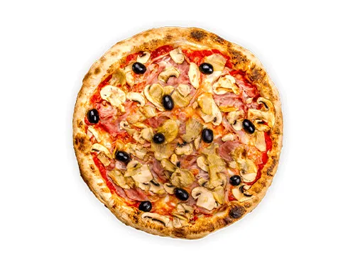Pizza 4 Stagioni