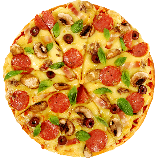 Pizza salame piccante