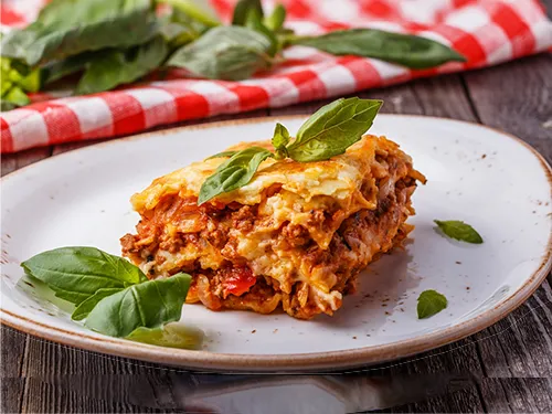 Lasagne alla Bolognese