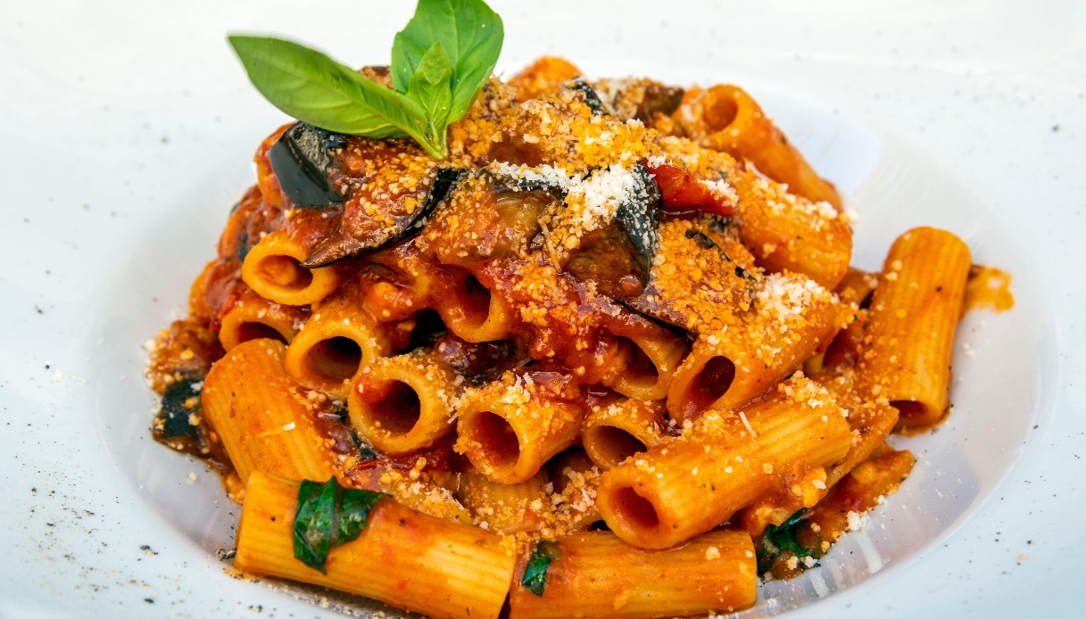 Maccheroni alla Norma