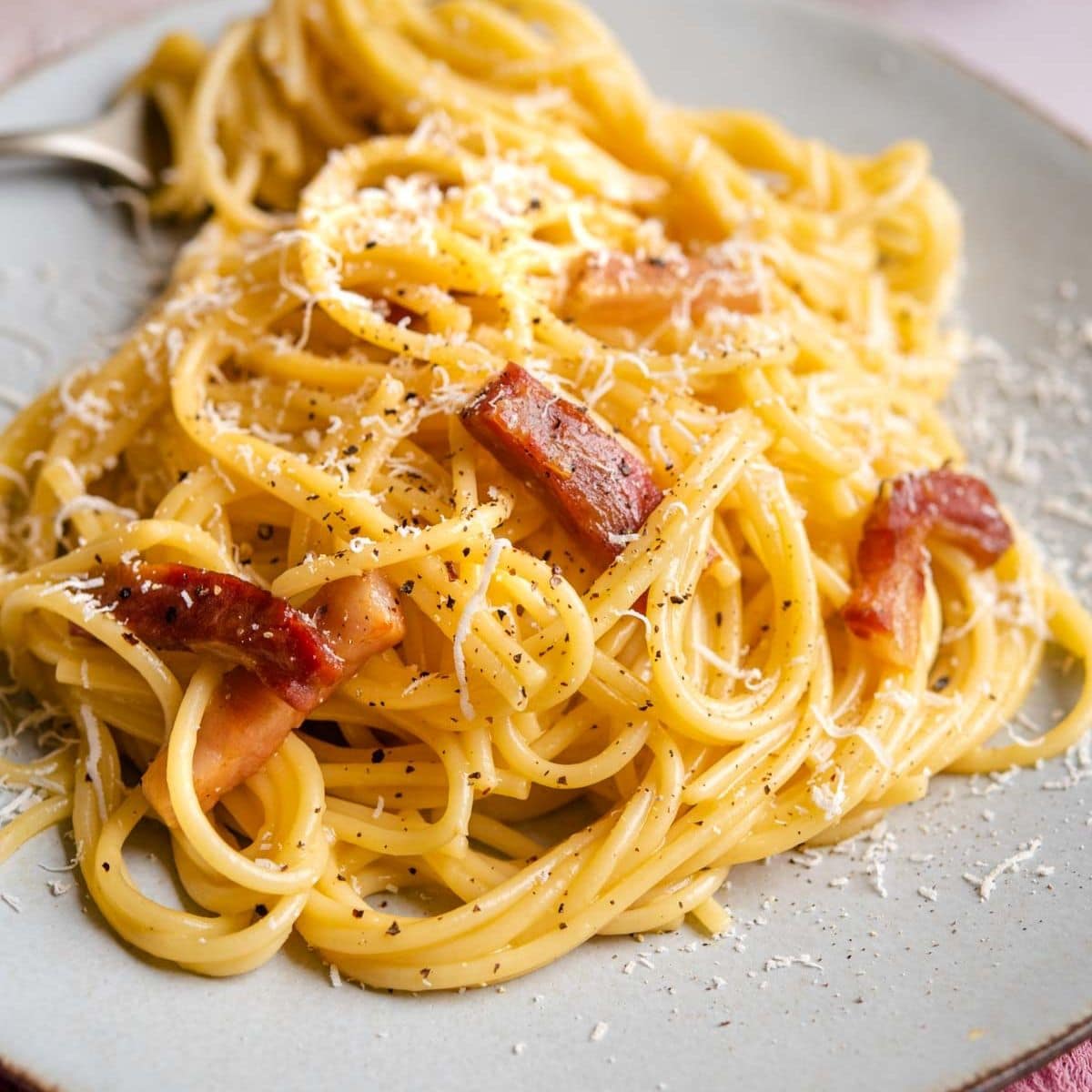 Spaghetti alla Carbonara