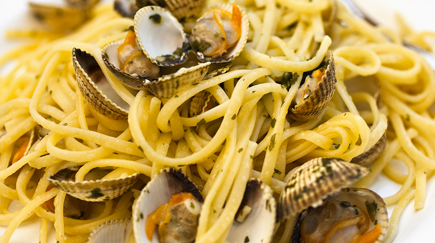Spaghetti ai frutti di mare