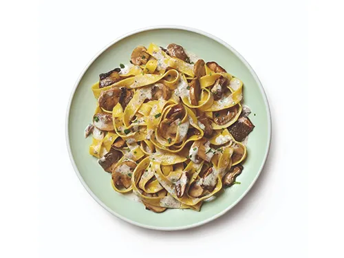 Tagliatelle ai funghi porcini