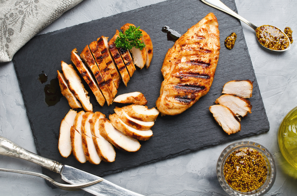 Paillard di pollo