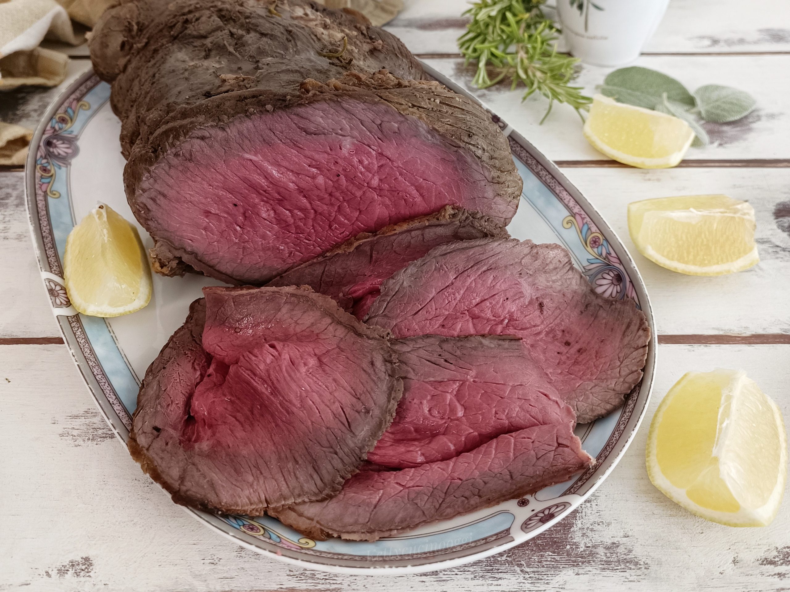 Roast Beef all'inglese