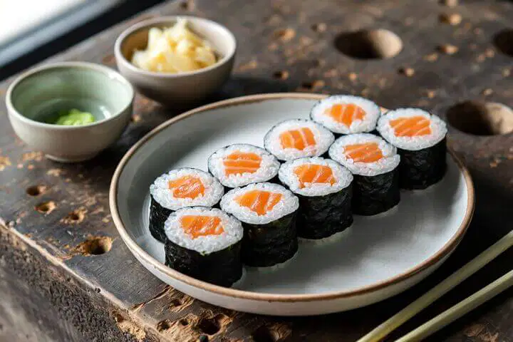 Hosomaki salmone 4pz 