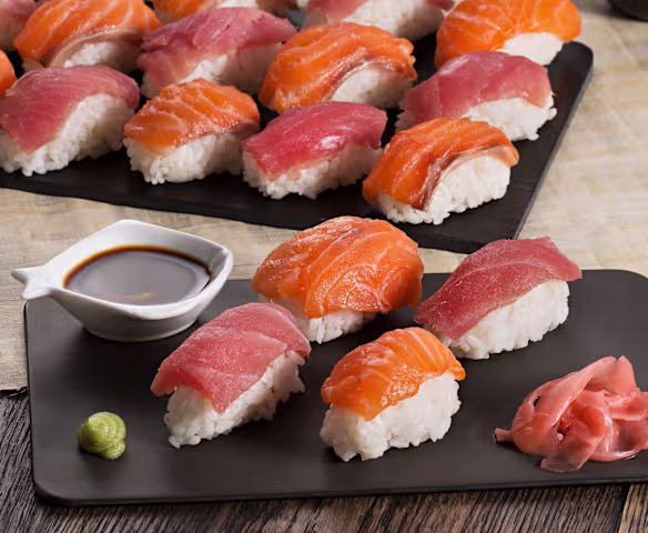 Nigiri Salmone 4pz