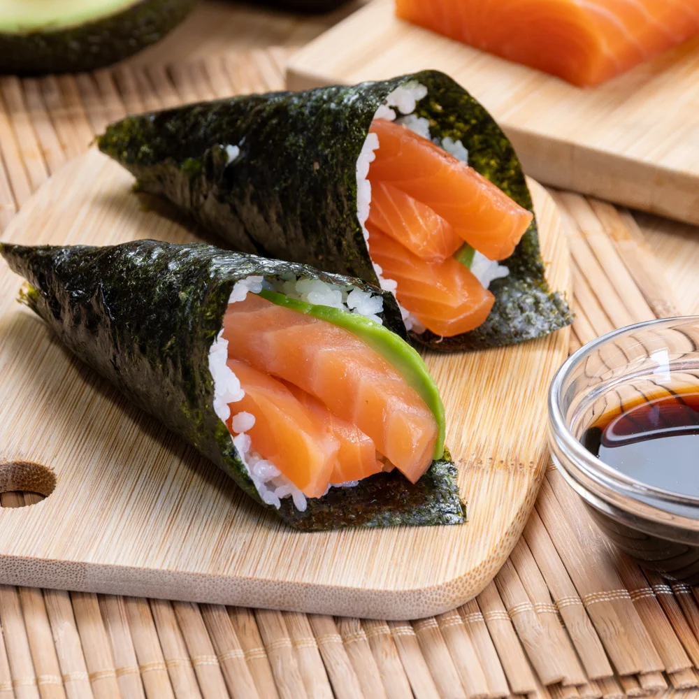 Unaghi Yaki Temaki 1pz